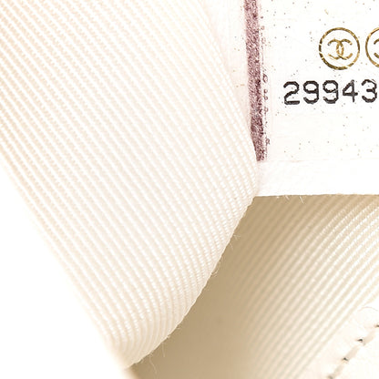 Chanel Lambskin Quilted Small My Precious Flap White 6 of 10