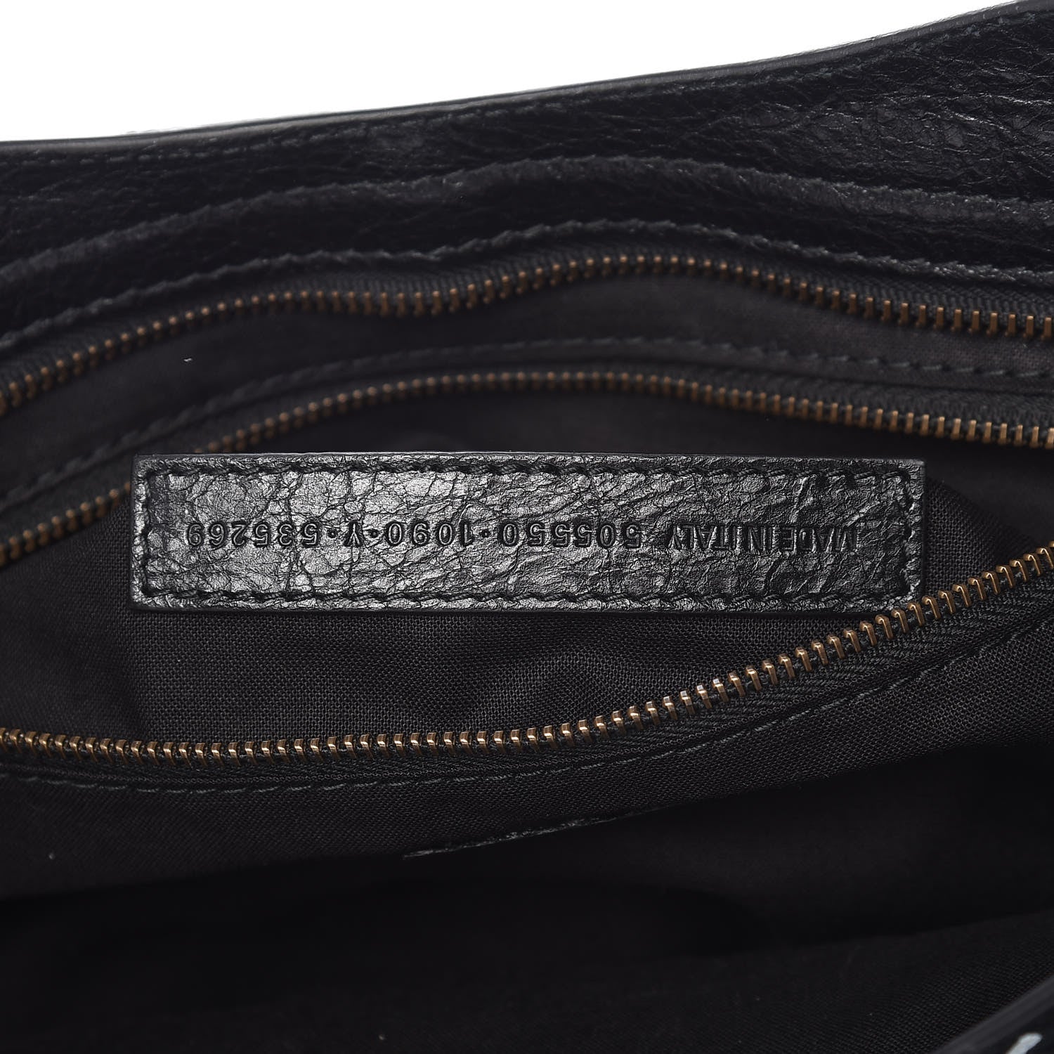 Balenciaga Agneau Arena Graffiti All Over Classic Hardware City Black White 8 of 11