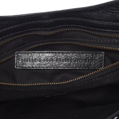 Balenciaga Agneau Arena Graffiti All Over Classic Hardware City Black White 8 of 11