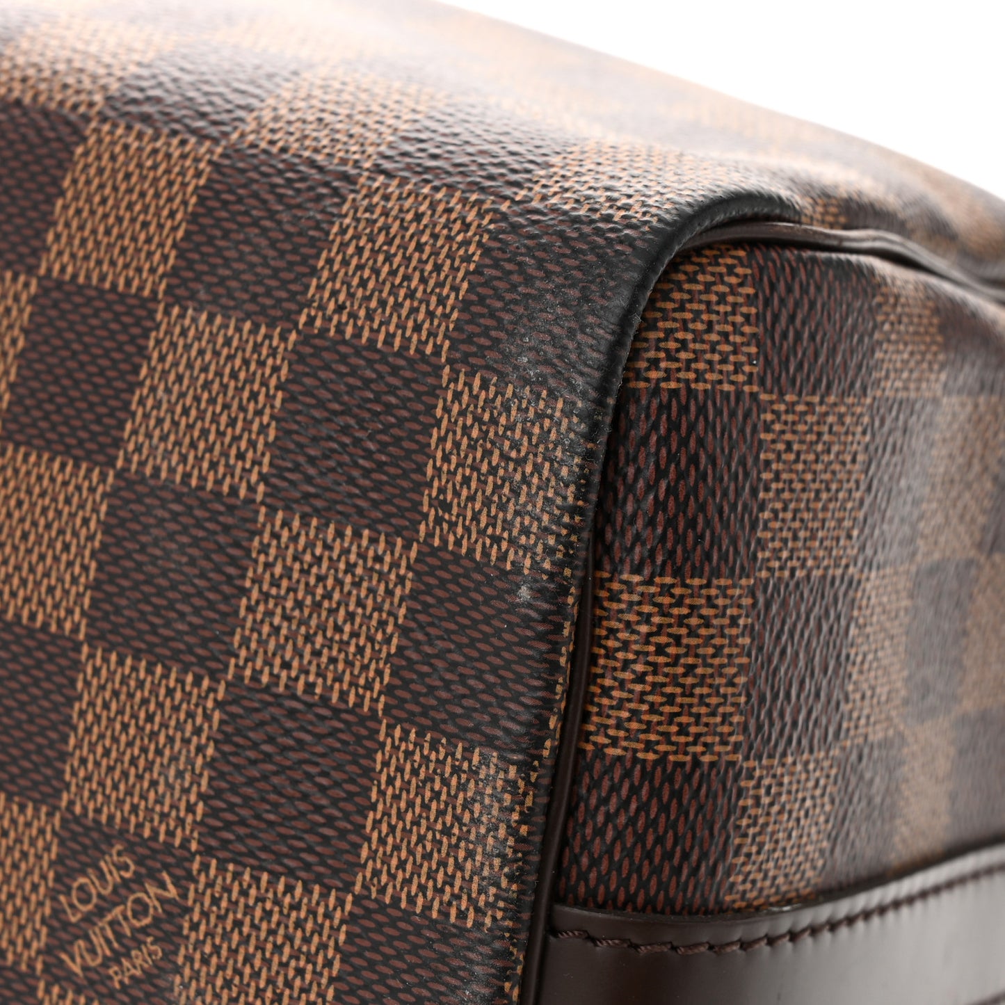Damier Ebene Speedy Bandouliere 25