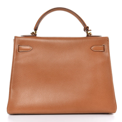 Hermes Ardennes Kelly Retourne 32 Gold 5 of 42