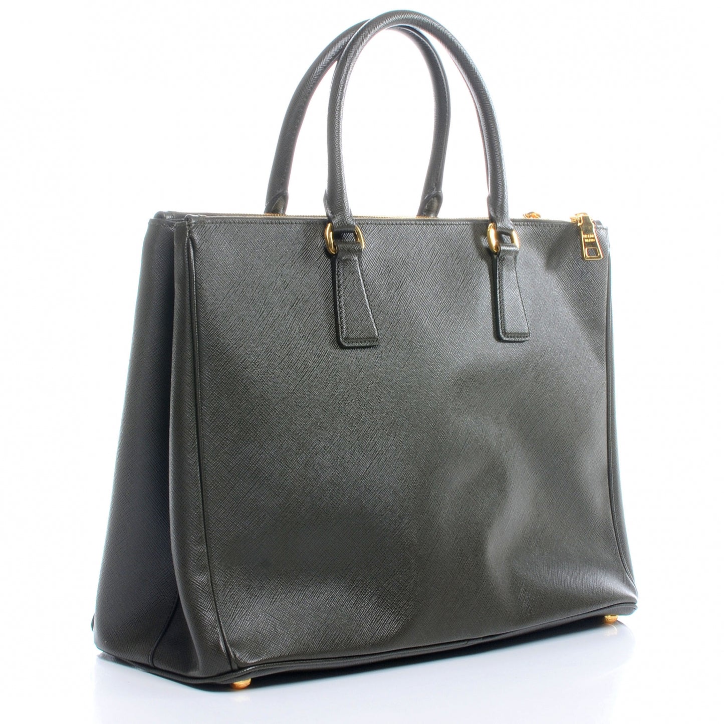 Saffiano Lux Tote Militare