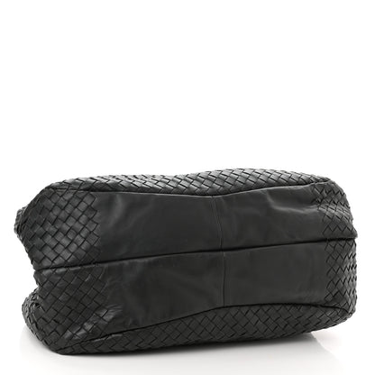 Bottega Veneta Nappa Intrecciato Medium Campana Hobo Black 4 of 11