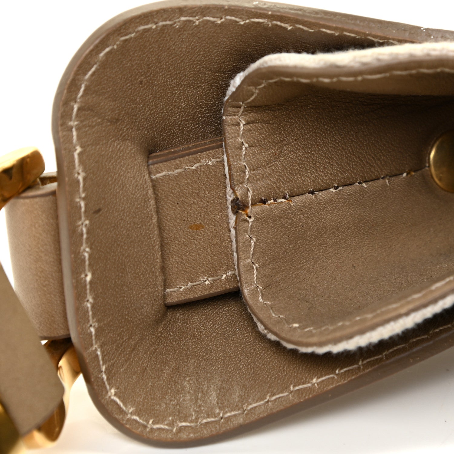 Burberry Canvas Calfskin Mega Nova Check Small Warrior Trench 21 of 22