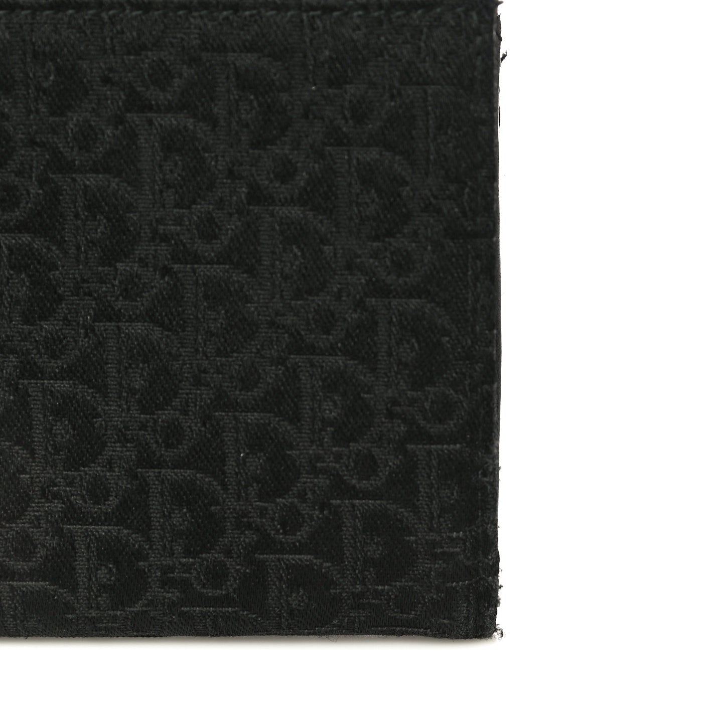 Monogram Flap Wallet Black