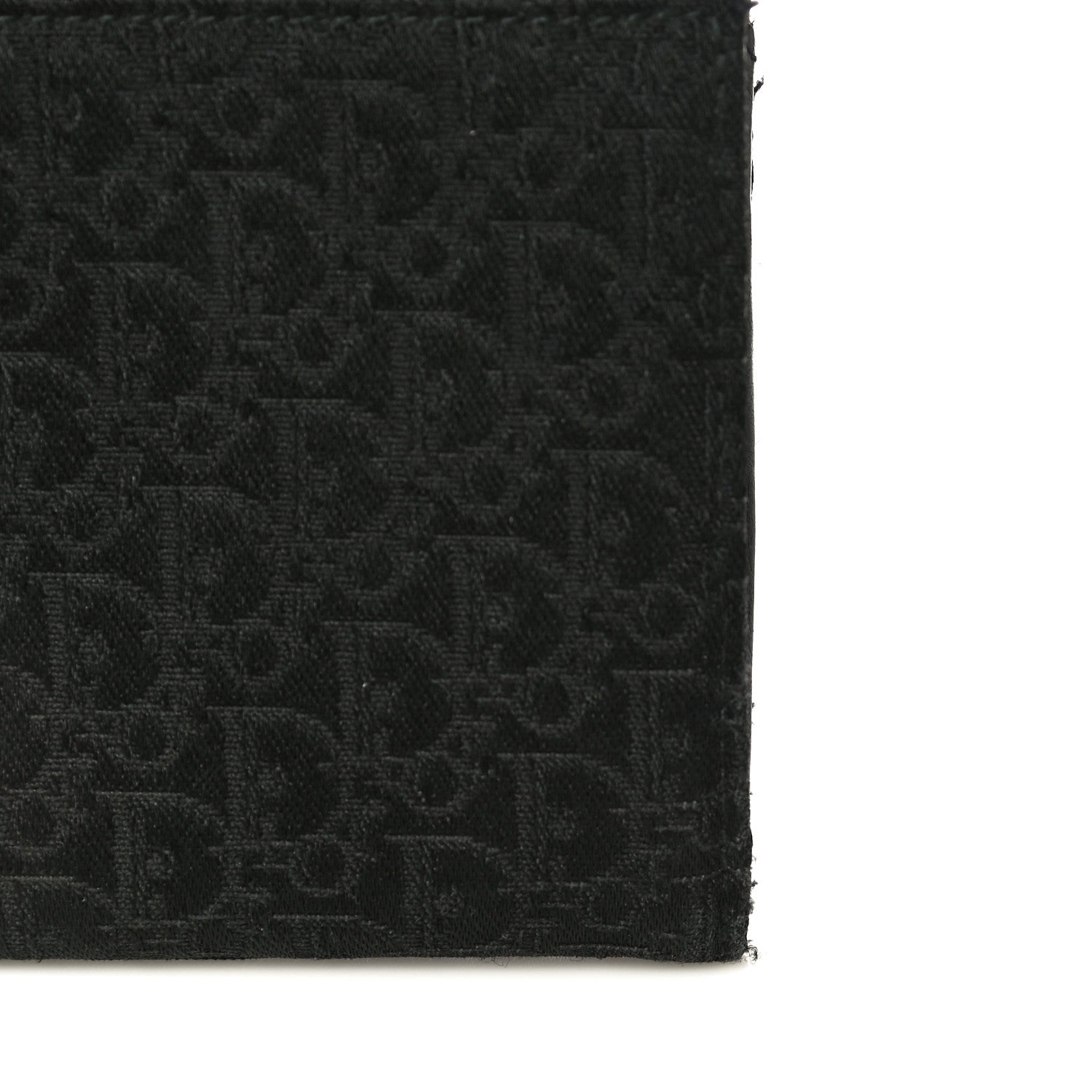 Christian Dior Monogram Flap Wallet Black 13 of 17