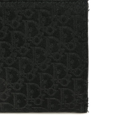 Christian Dior Monogram Flap Wallet Black 13 of 17