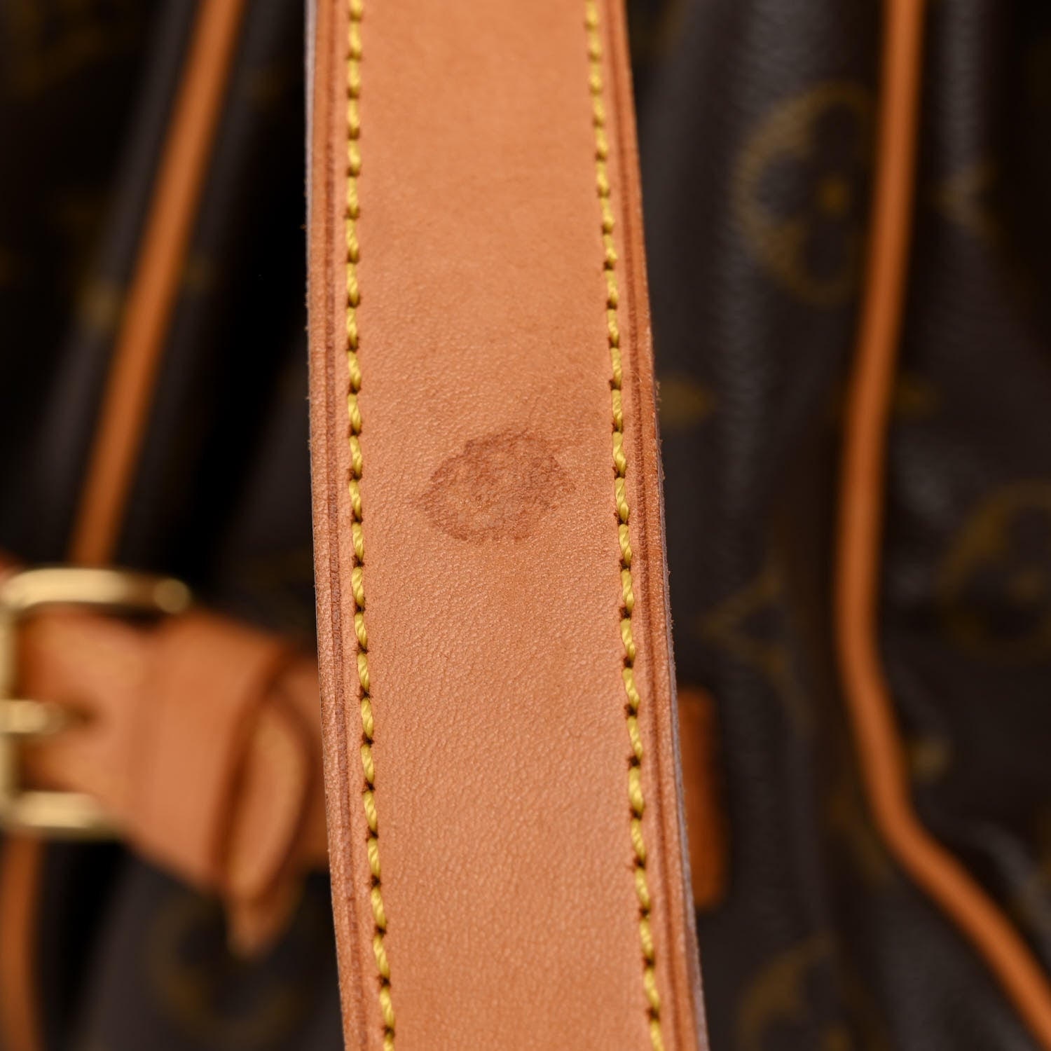 Louis Vuitton Monogram Saumur 35 11 of 11