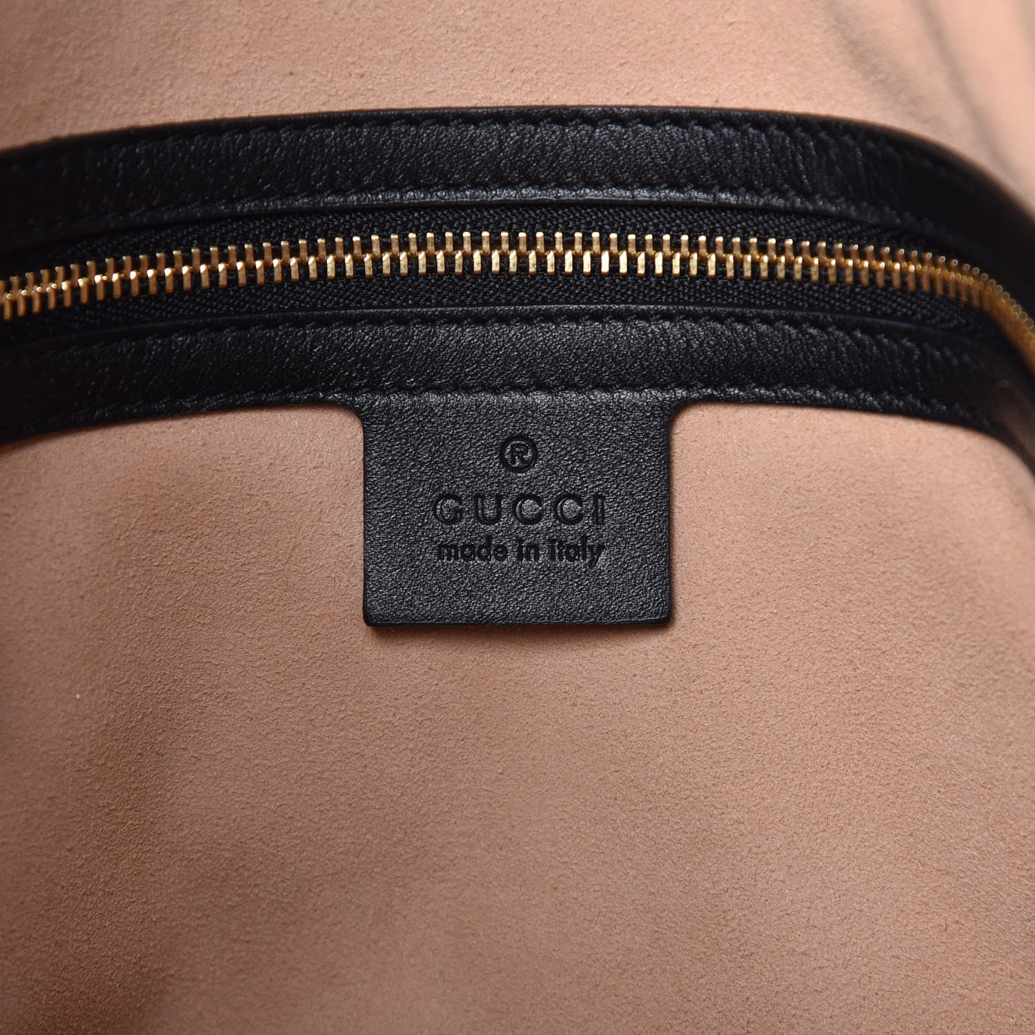 Gucci Apollo Calfskin GG Dadini Embroidered Chain Shoulder Tote Black 6 of 10