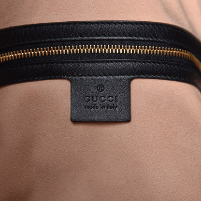 Gucci Apollo Calfskin GG Dadini Embroidered Chain Shoulder Tote Black 6 of 10