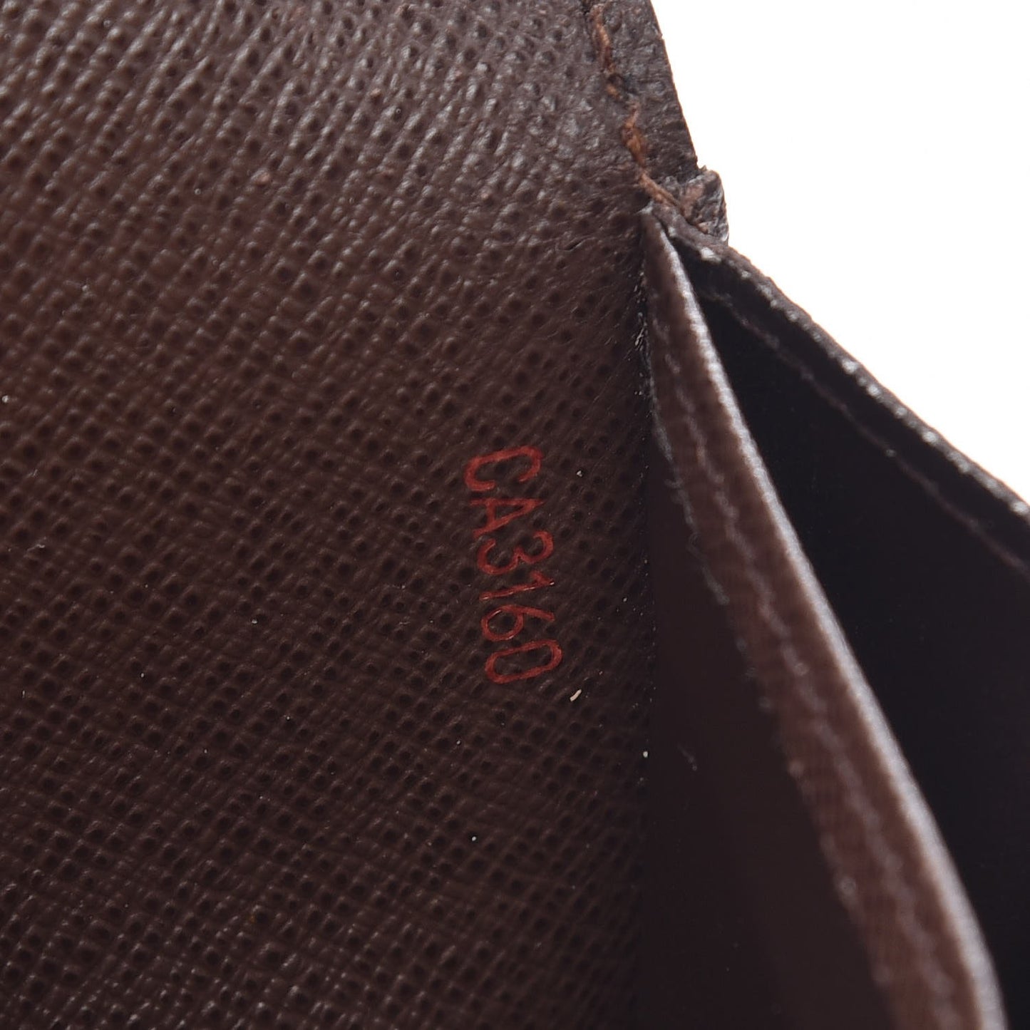 Damier Ebene Sarah Wallet
