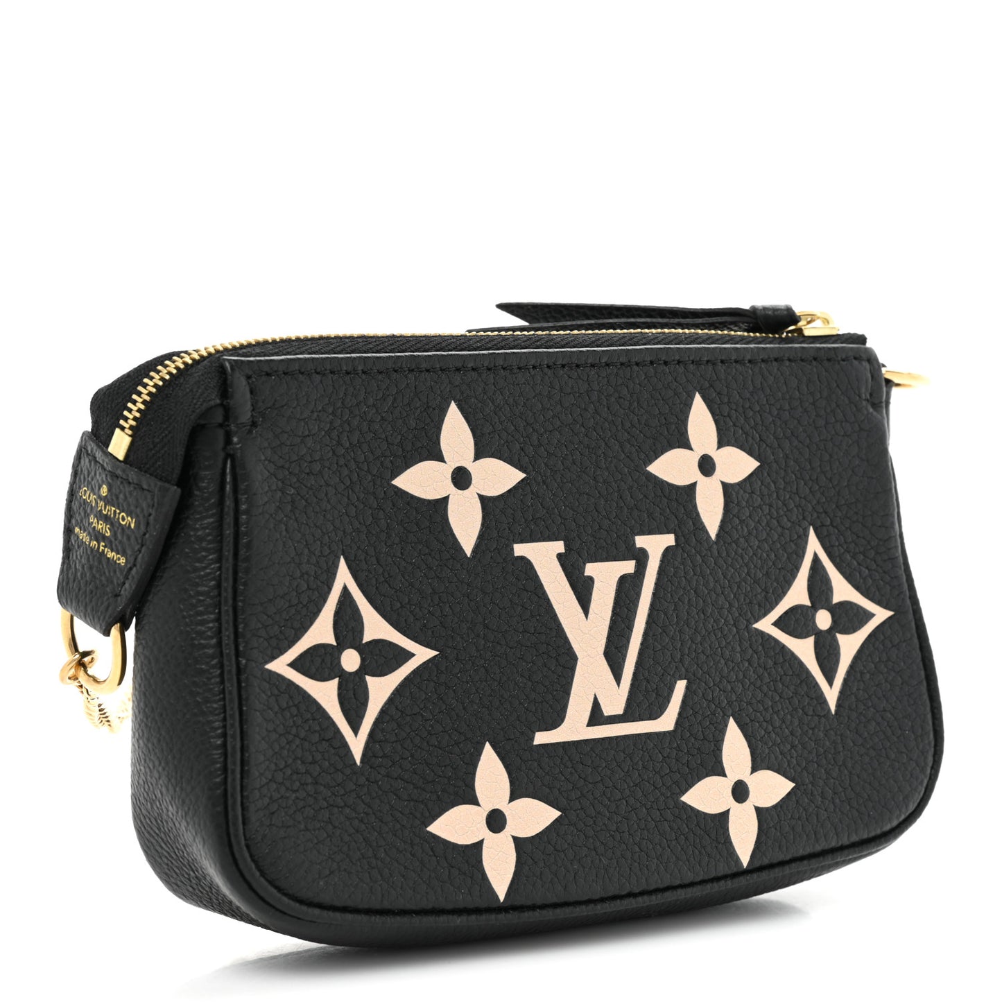 Empreinte Monogram Giant Mini Pochette Accessories Black