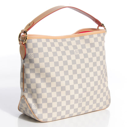 Louis Vuitton Damier Azur Delightful PM 3 of 8