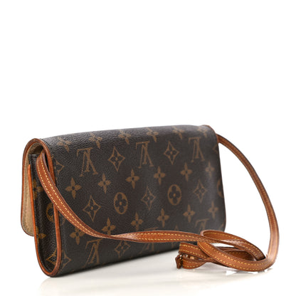 Louis Vuitton Monogram Pochette Twin GM 3 of 24