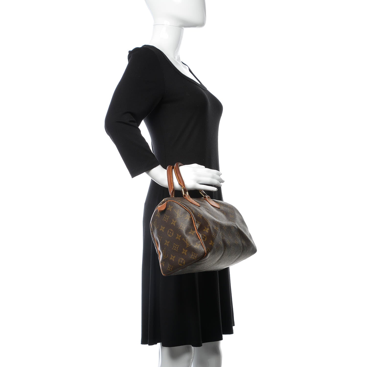 Louis Vuitton Monogram Speedy 25 2 of 16