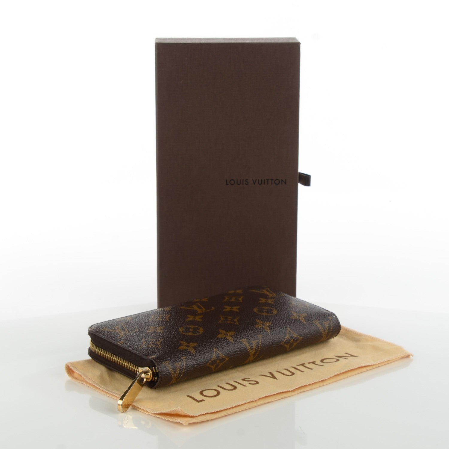 Louis Vuitton Monogram Zippy Wallet 4 of 7