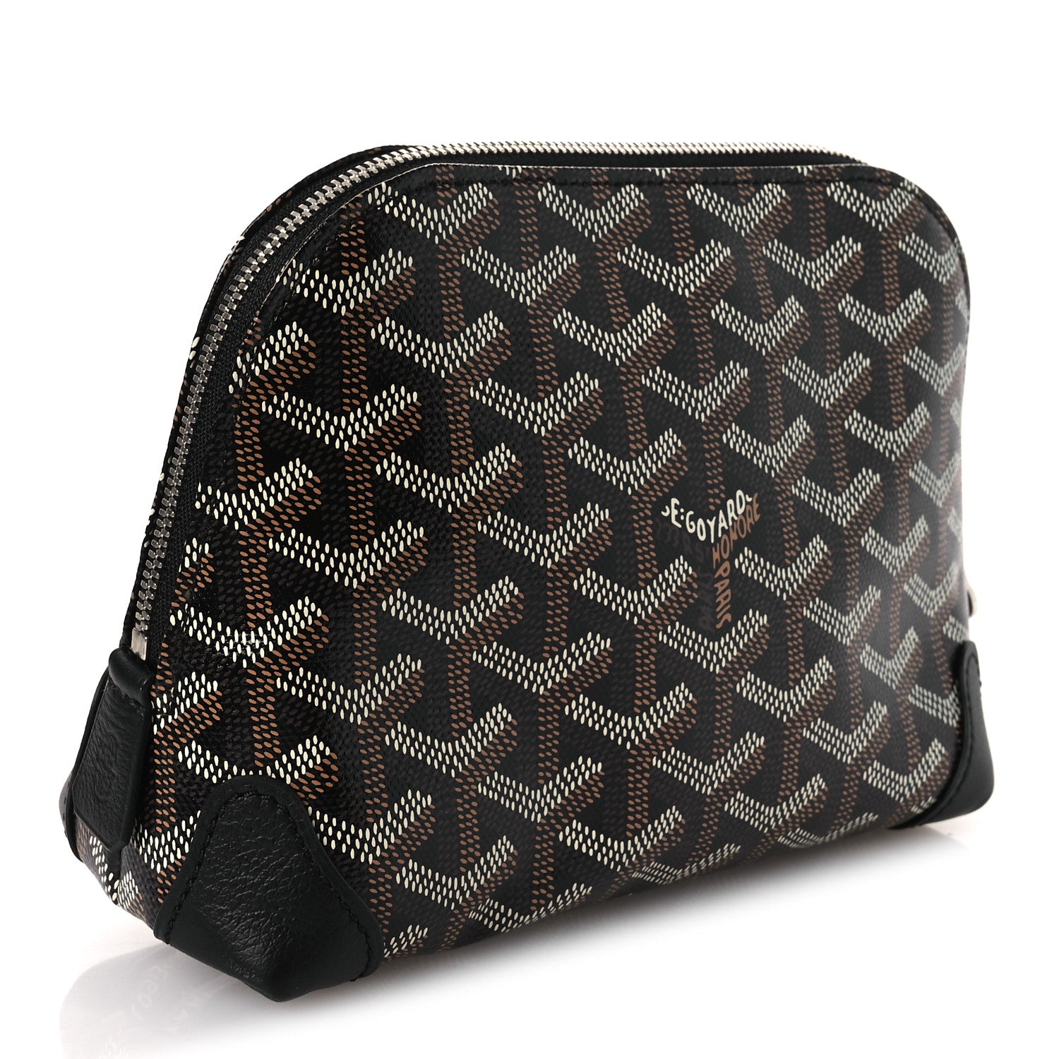 Goyard Goyardine Vendome Toiletry Pouch Black 3 of 9