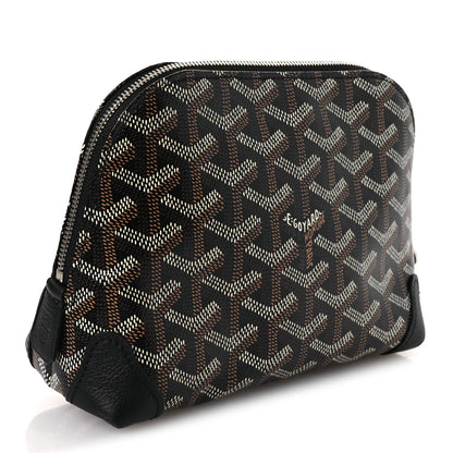 Goyard Goyardine Vendome Toiletry Pouch Black 3 of 9