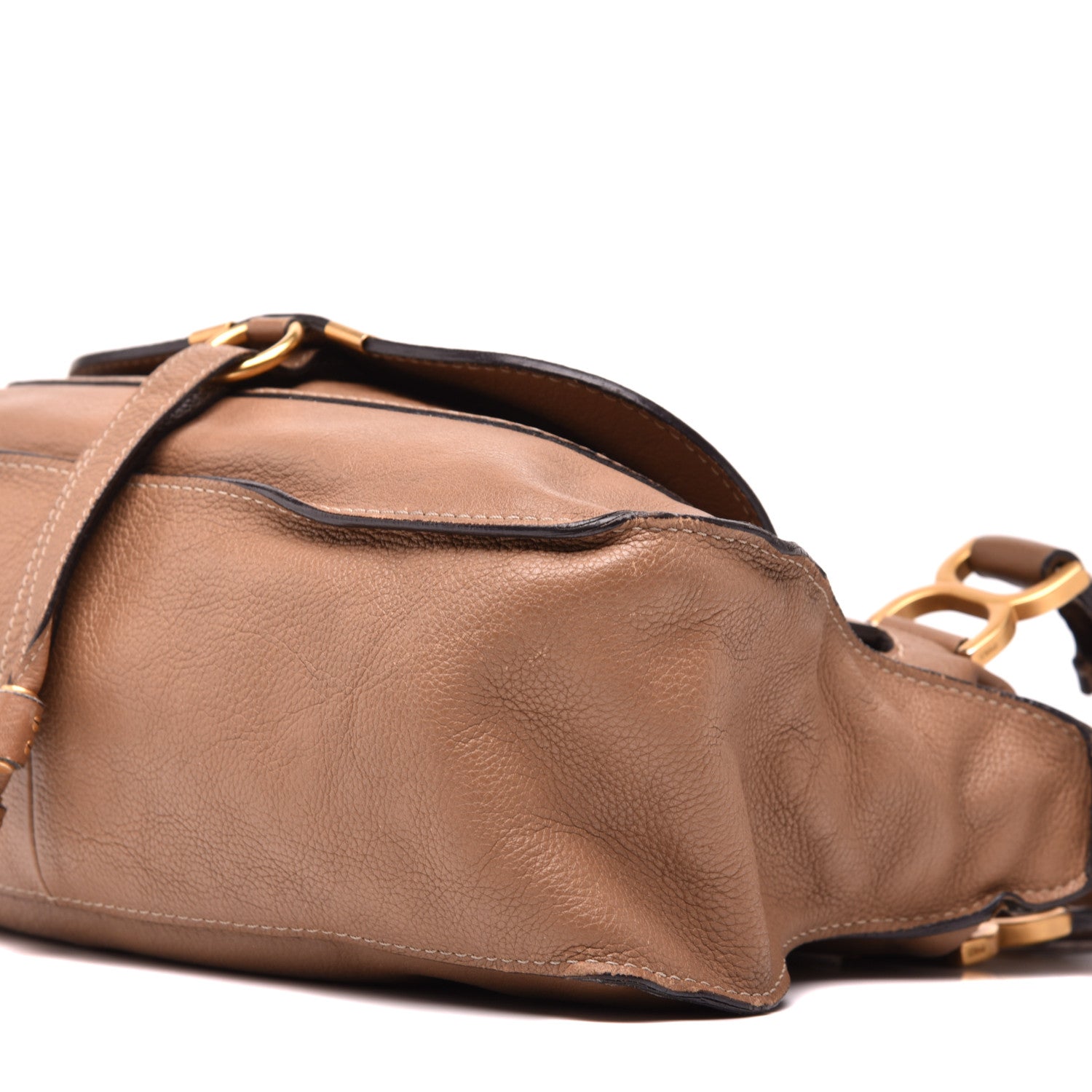 Chloe Calfskin Medium Marcie Satchel Nut 8 of 9