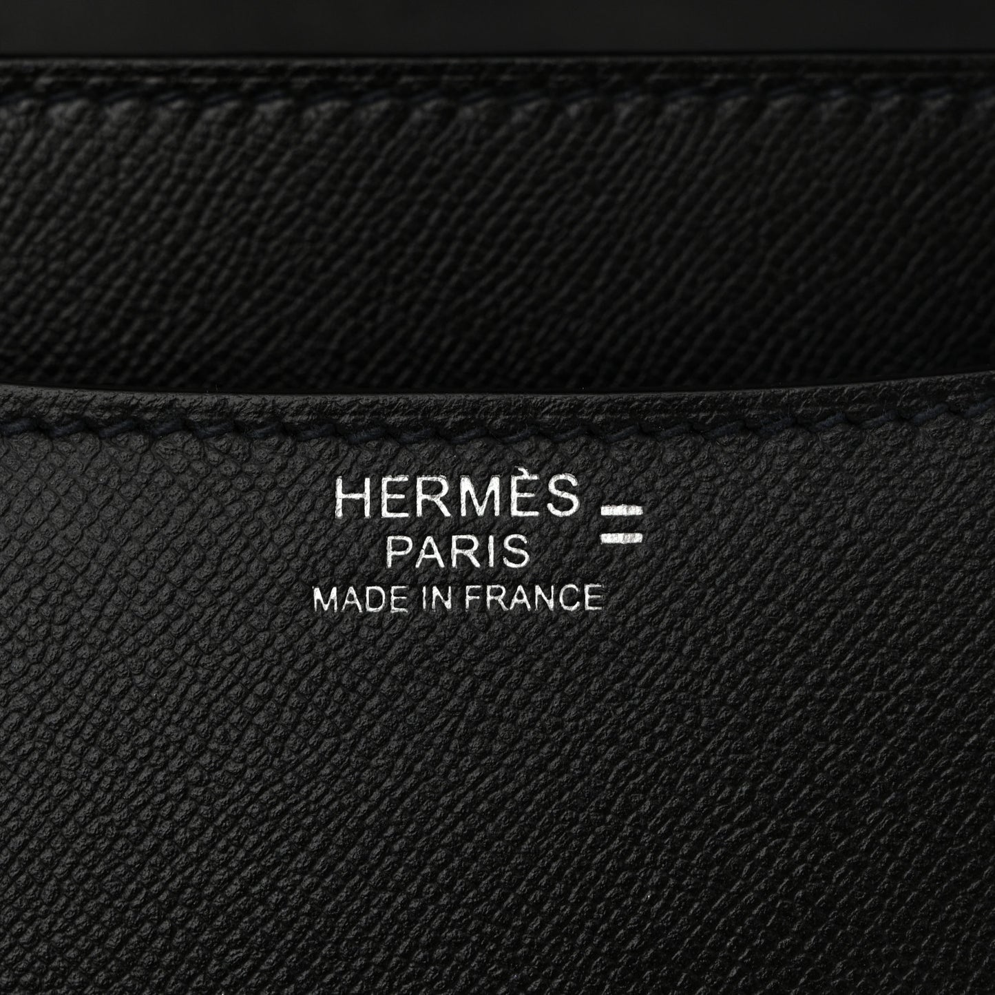 Madame Calfskin Lizard Constance 24 Black Ombre