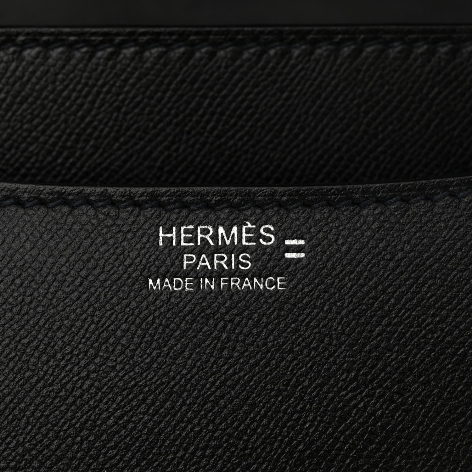 Hermes Madame Calfskin Lizard Constance 24 Black Ombre 6 of 11