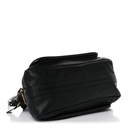 Chloe Calfskin Medium Paraty Black 4 of 16
