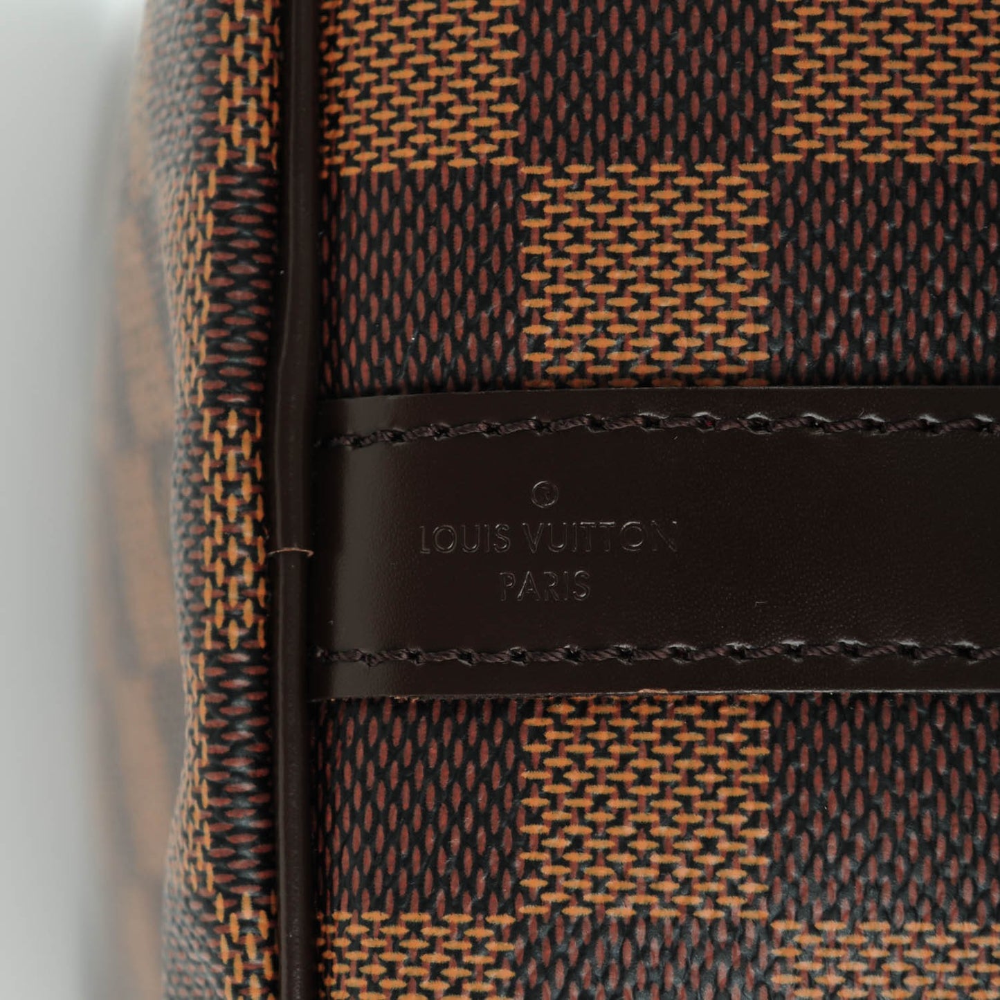 Damier Ebene Speedy Bandouliere 25