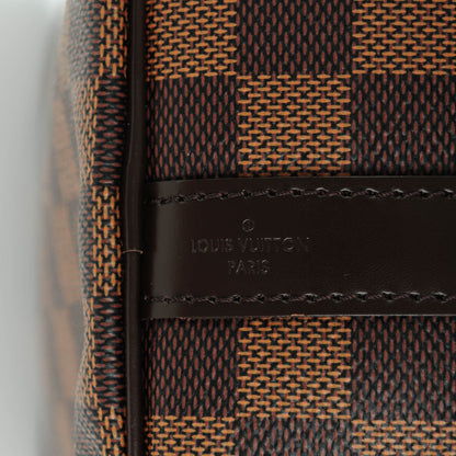 Louis Vuitton Damier Ebene Speedy Bandouliere 25 6 of 7