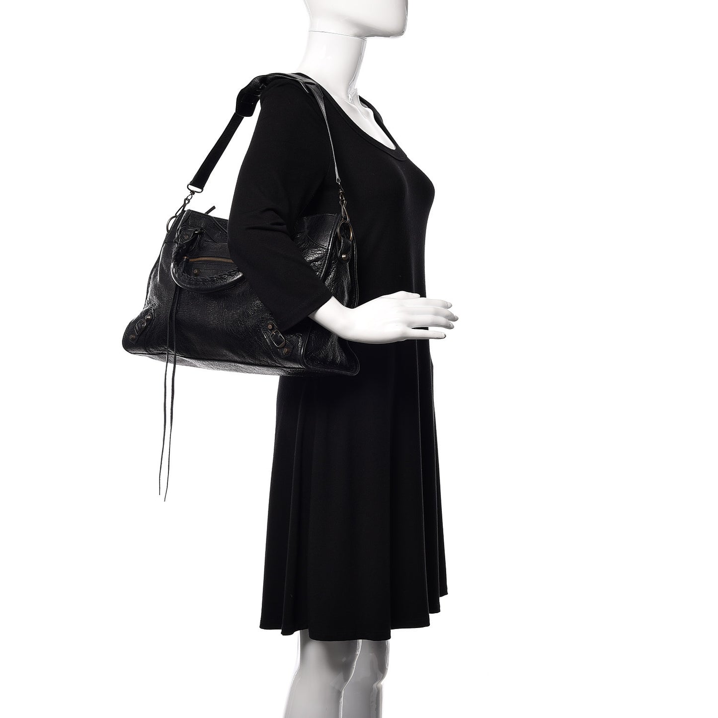 Agneau Classic Hardware City Black