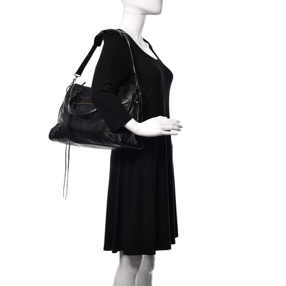 Balenciaga Agneau Classic Hardware City Black 2 of 9