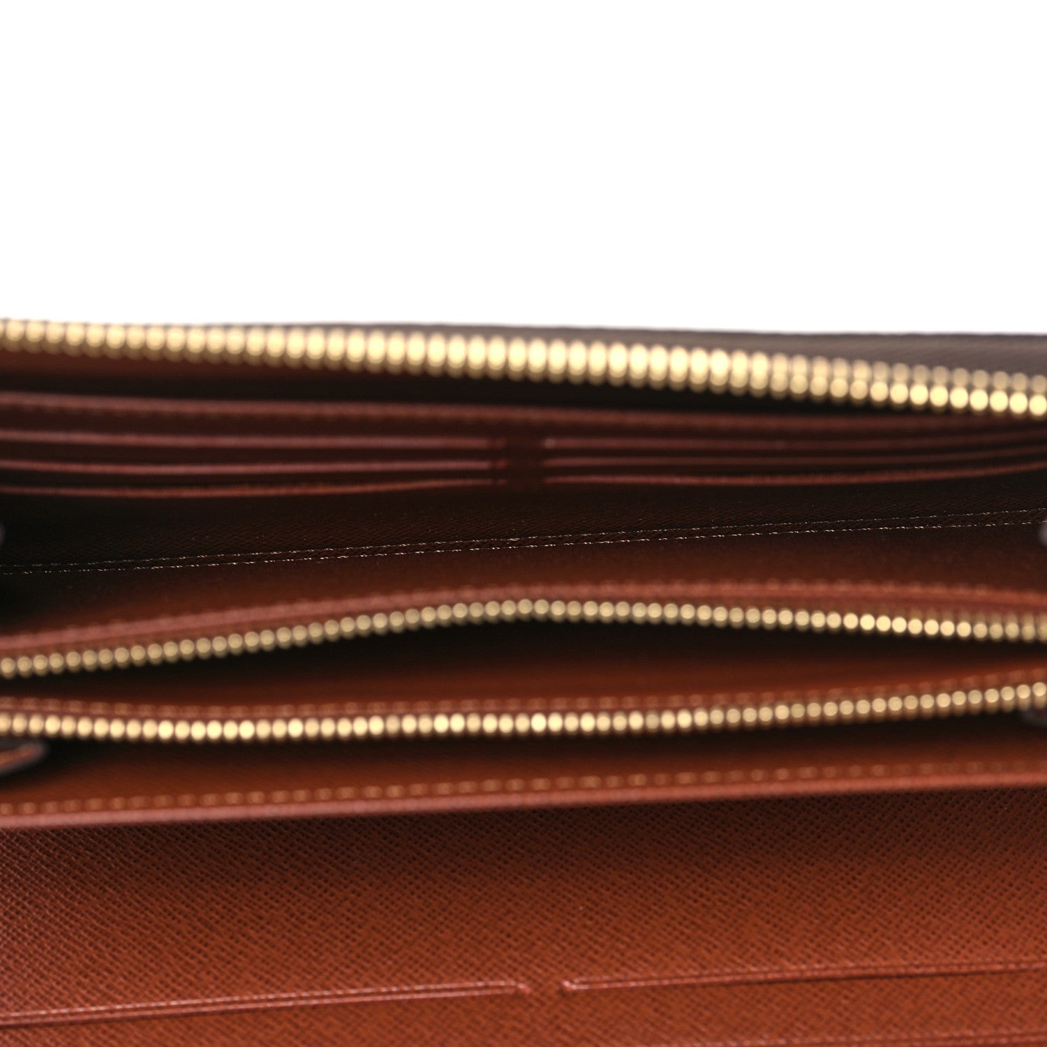 Louis Vuitton Monogram Zippy Organizer Wallet 5 of 9