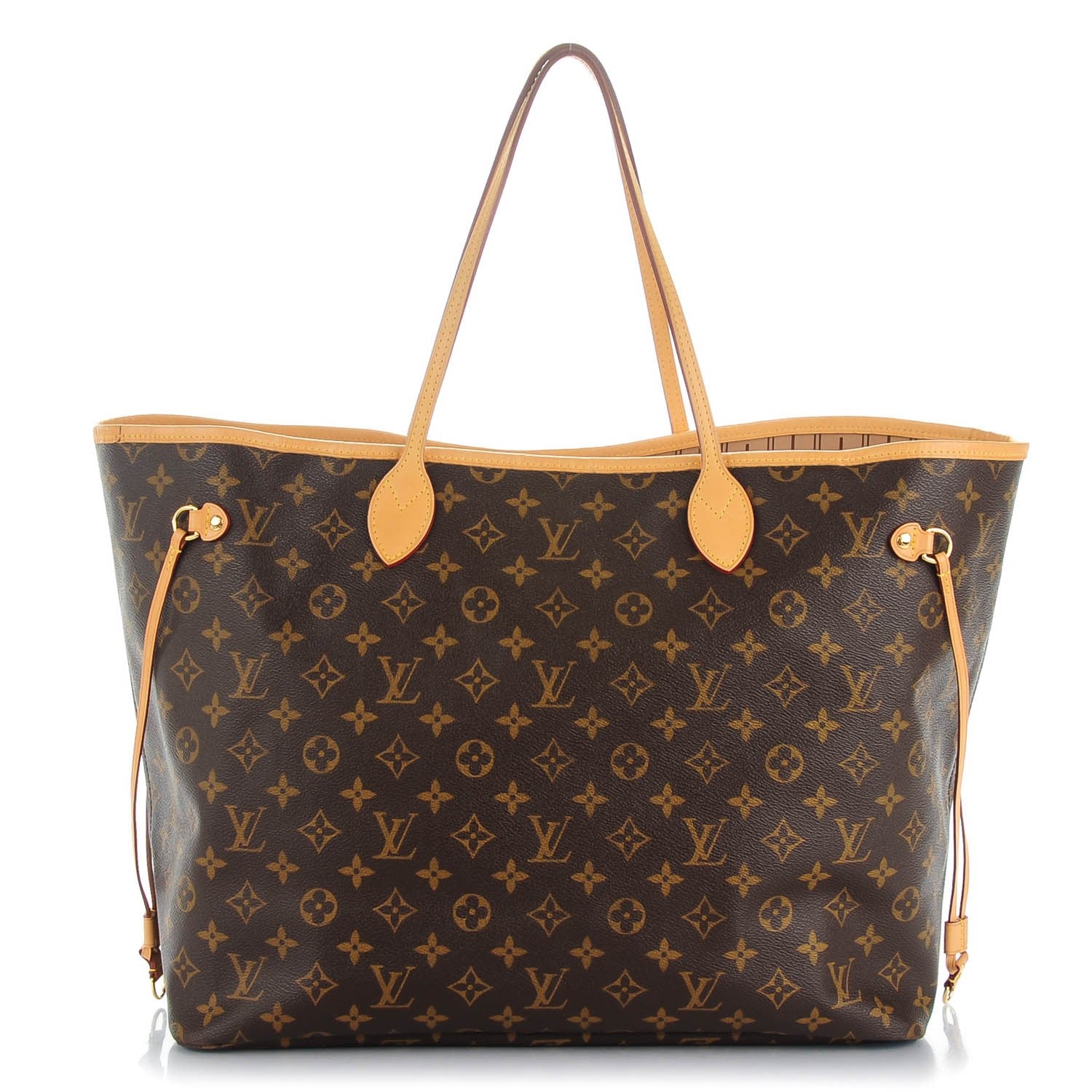 Louis Vuitton Monogram Neverfull GM 1 of 8