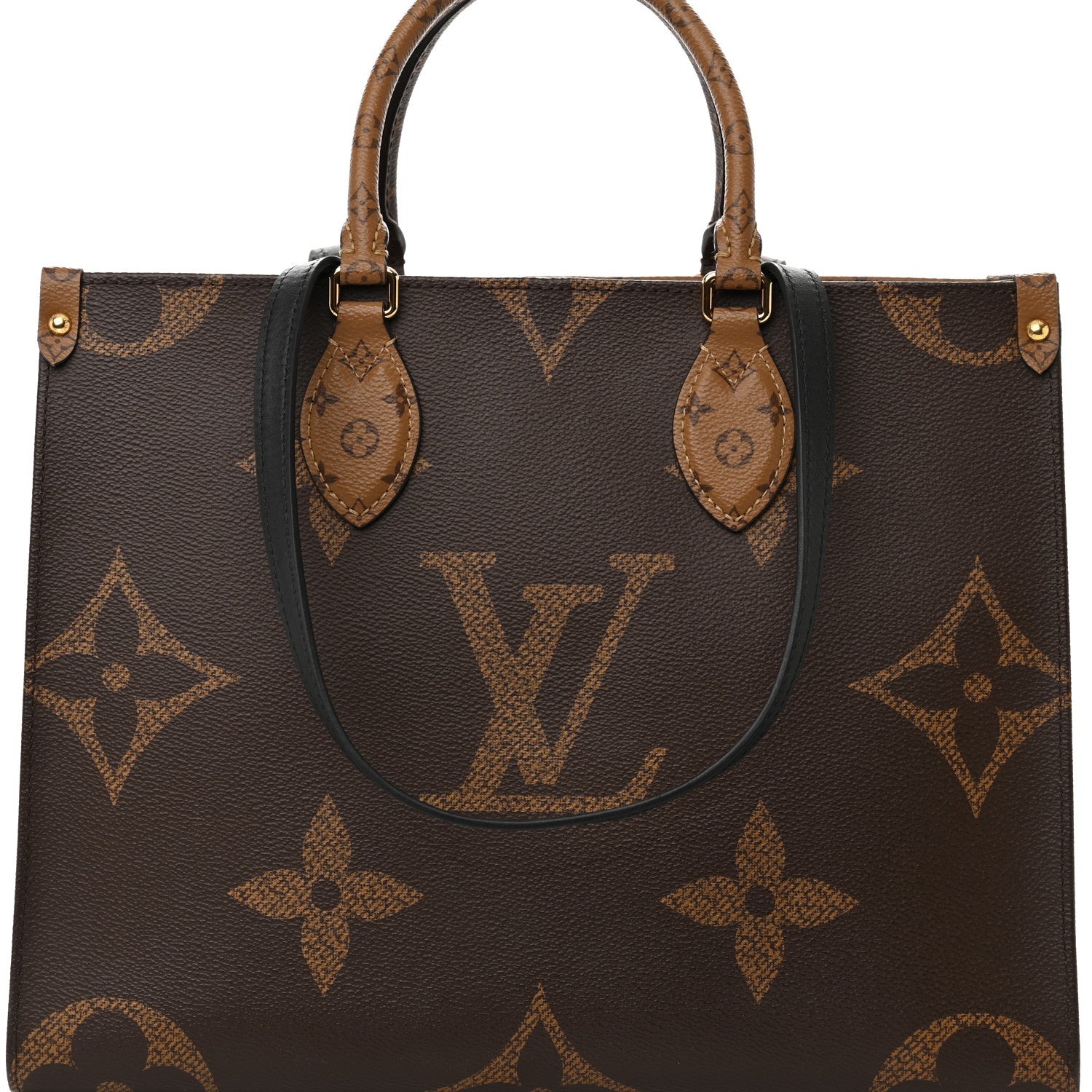 Louis Vuitton Reverse Monogram Giant Onthego MM 8 of 10