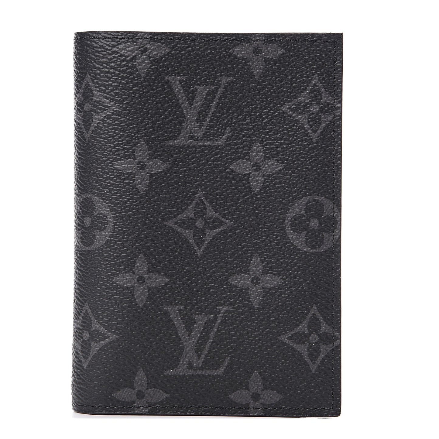 Monogram Eclipse Passport Cover