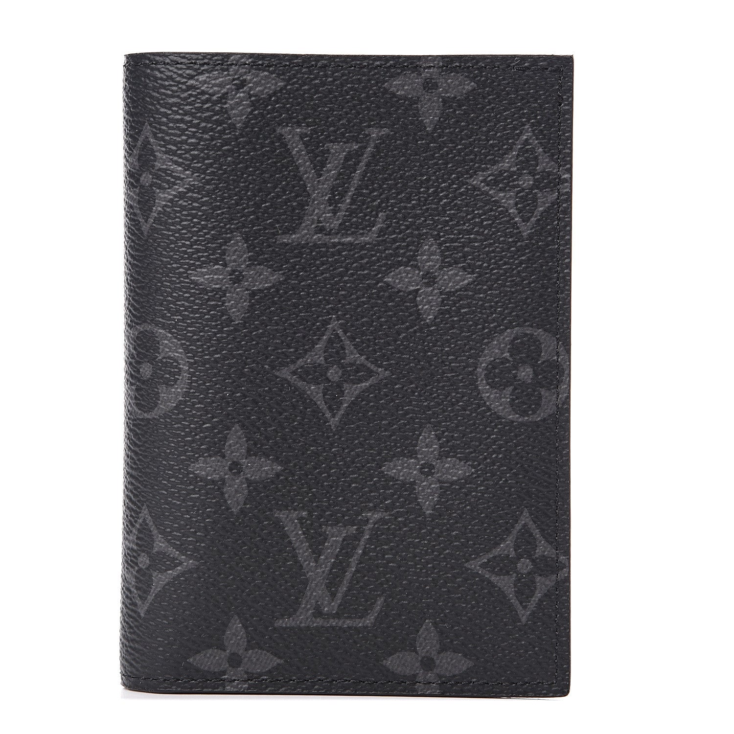 Louis Vuitton Monogram Eclipse Passport Cover 1 of 5