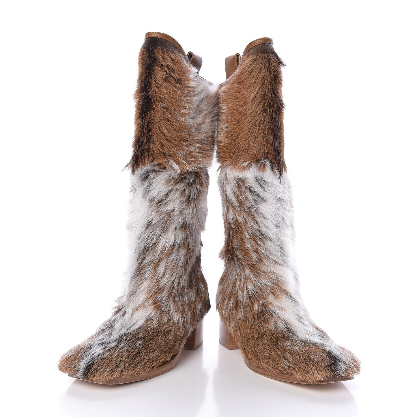 Fantasy Fur Boots 39 Brown