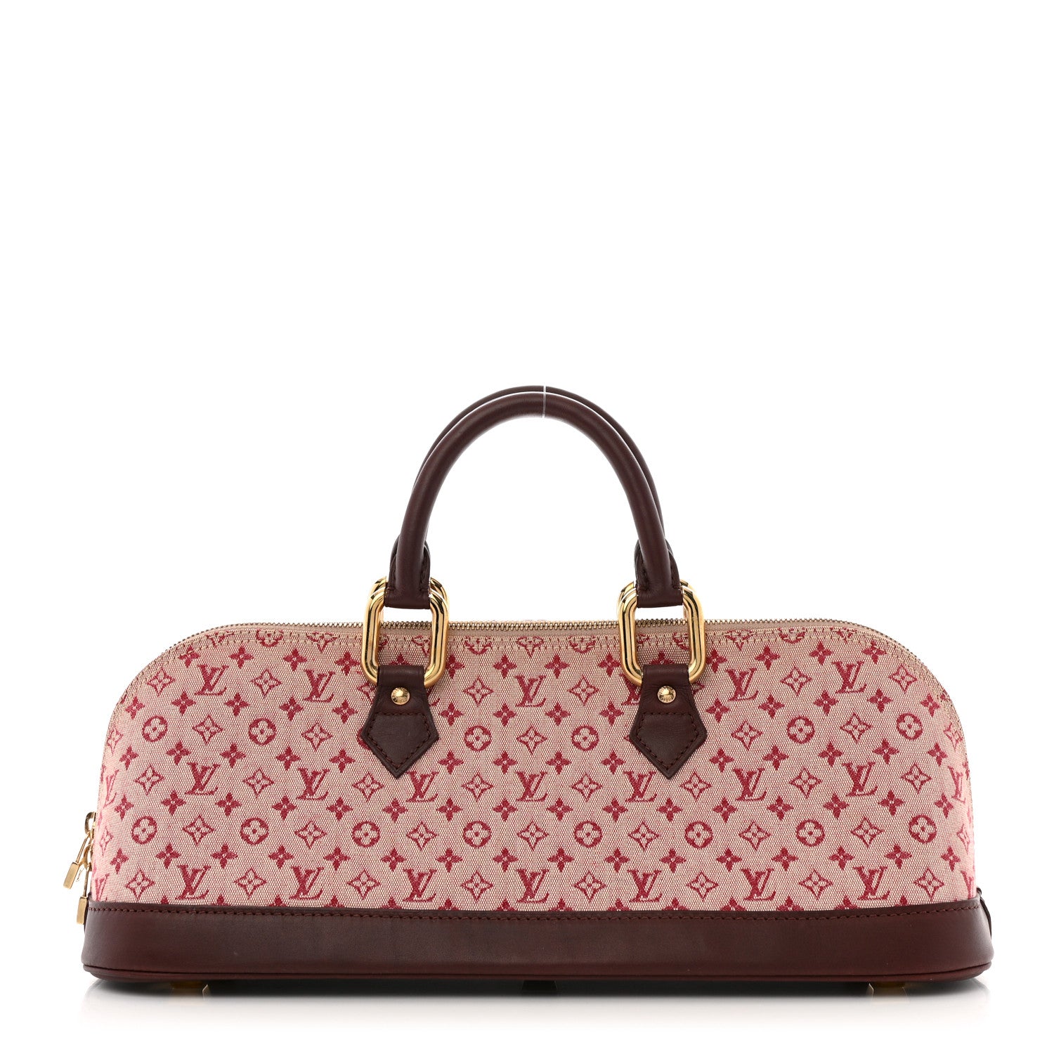 Louis Vuitton Mini Monogram Alma Long Cherry 1 of 15