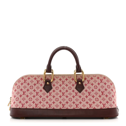 Louis Vuitton Mini Monogram Alma Long Cherry 1 of 15