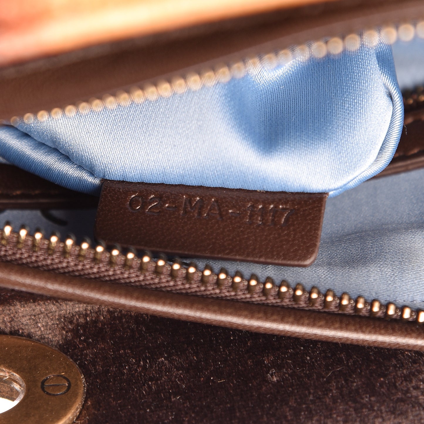 x Friedrich Kunath Velvet Medium Lady Dior Multicolor