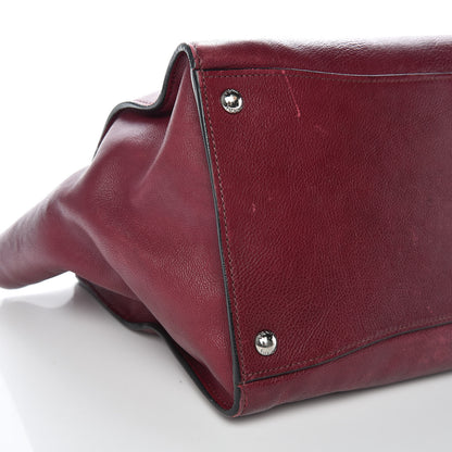 Prada Glace Calfskin Twin Pocket Tote Fuxia 5 of 22