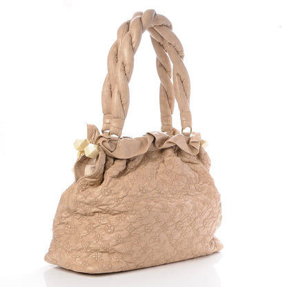 Louis Vuitton Olympe Stratus GM Ecru 4 of 7