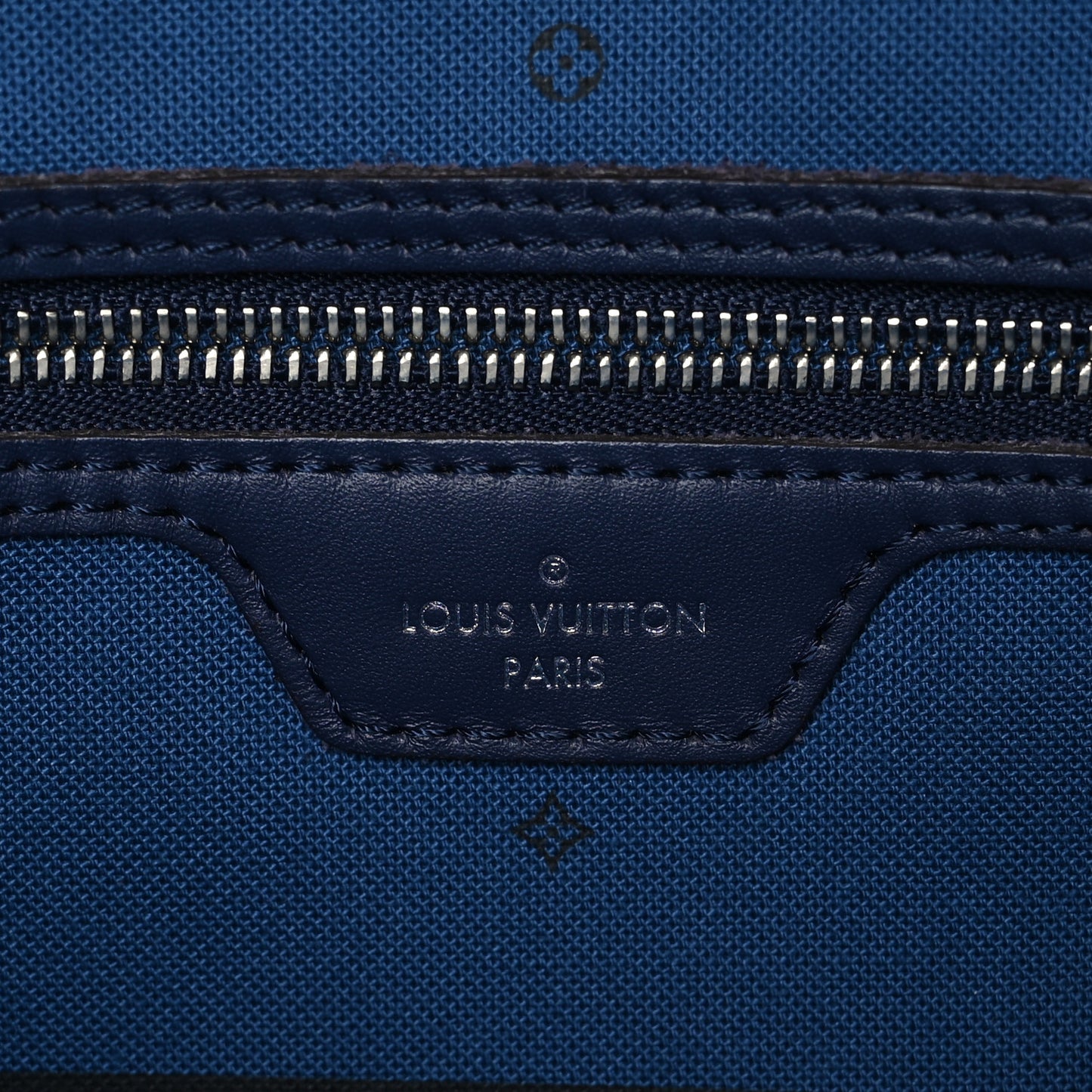 Monogram Escale Neverfull MM Blue