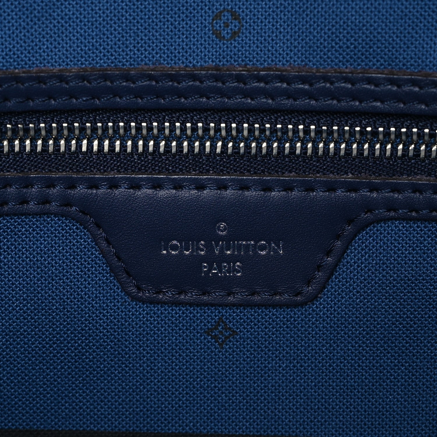 Louis Vuitton Monogram Escale Neverfull MM Blue 7 of 10
