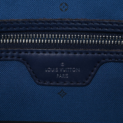 Louis Vuitton Monogram Escale Neverfull MM Blue 7 of 10