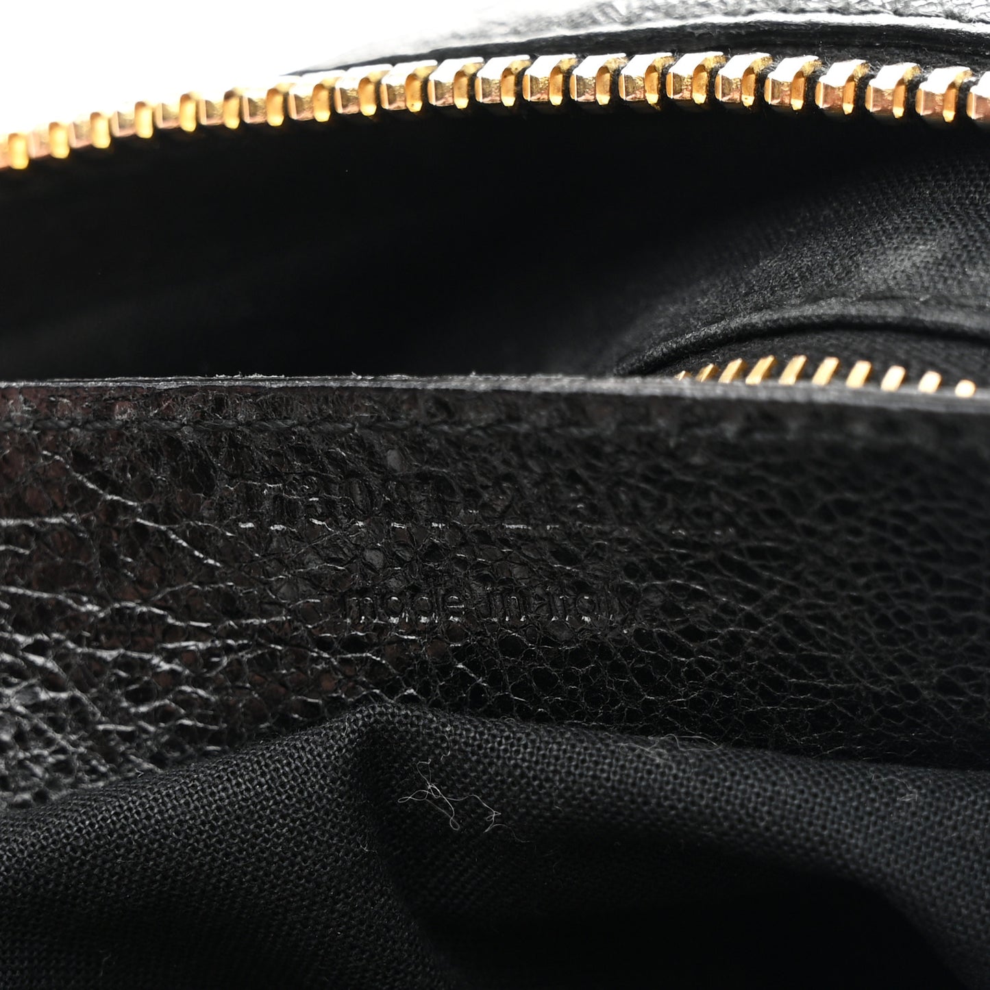 Agneau Giant 21 Gold Hardware Day Hobo  Black