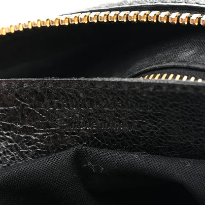 Balenciaga Agneau Giant 21 Gold Hardware Day Hobo  Black 6 of 9
