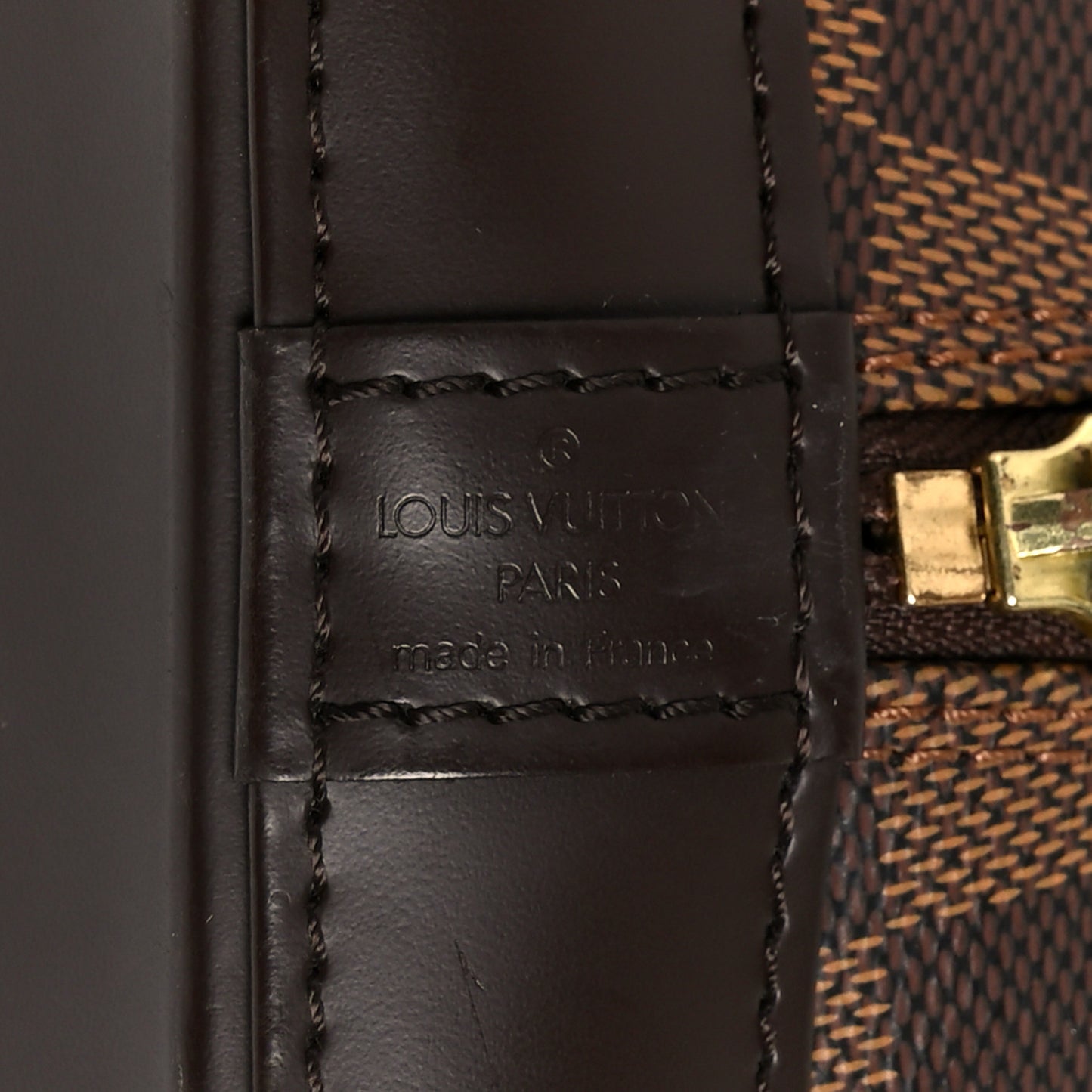 Damier Ebene Alma PM