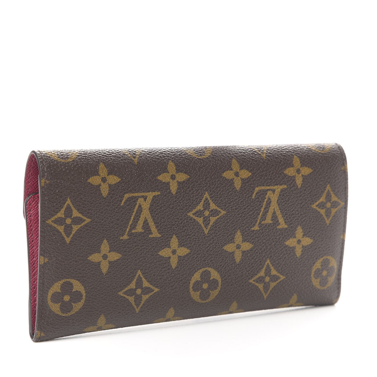 Monogram Josephine Wallet Fuchsia