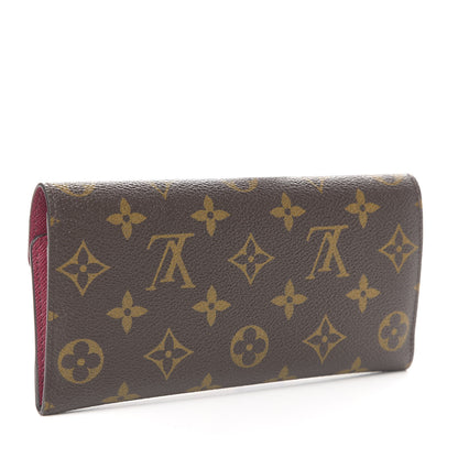Louis Vuitton Monogram Josephine Wallet Fuchsia 3 of 6