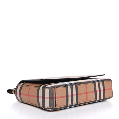 Burberry House Check Tartan Mix Hampshire Crossbody 4 of 7